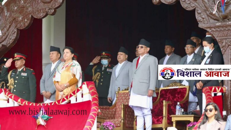 बृहत्तर राष्ट्रिय सहमति आजको आवश्यकता : प्रधानमन्त्री