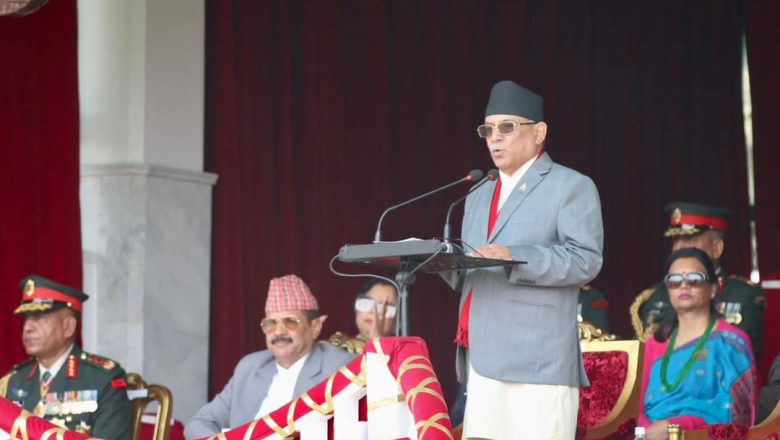 युवाहरूमाथि सिंगो राष्ट्रको भरोसा छ : प्रधानमन्त्री