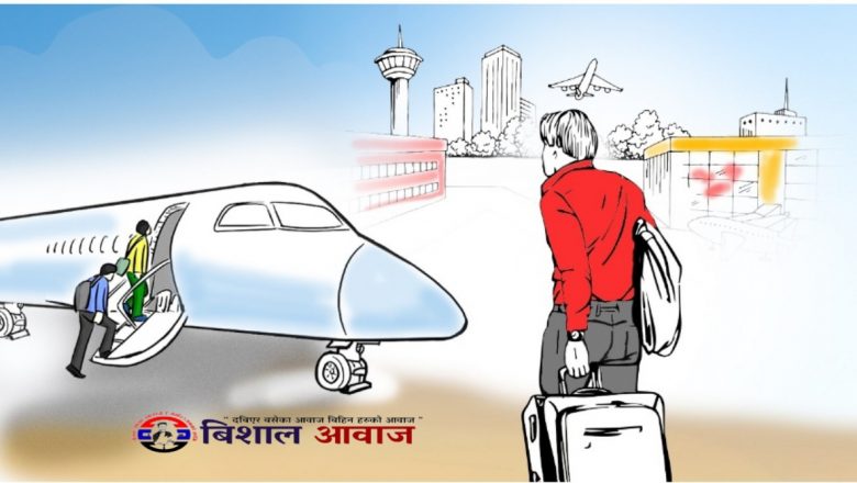 २१ लाख ९० हजार भन्दा बढी नेपाली विदेशमा, सबैभन्दा धेरै लुम्बिनी प्रदेशबाट