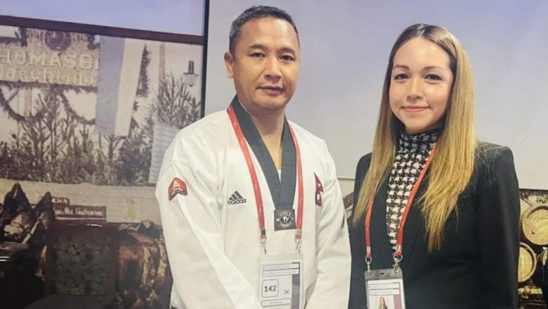 एनआरएन कोरियाका पूर्वअध्यक्ष राजु क्षेत्रीले युएस ओपन तेक्वान्दो च्याम्पियनसिपमा जज गर्ने