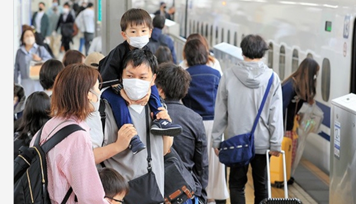 जापानमा शुरु भयो गोल्डन विकको चहलपहल