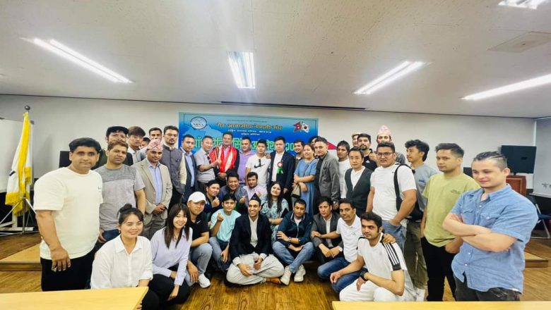 भण्डारीको नेतृत्वमा एनआरएनए ख्यङ्साङ कोरियाको नयाँ कार्यसमिति गठन