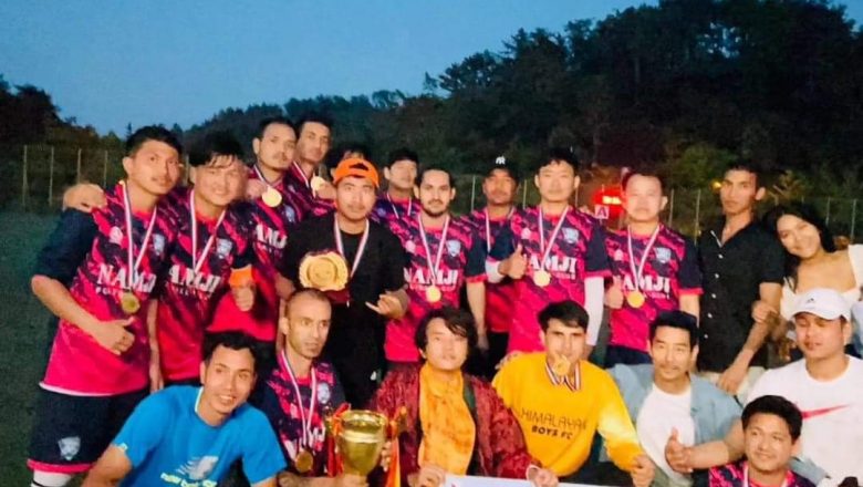 नाम्जी फुटबल क्लबलाइ प्रथम उल्सान कप फुटबल प्रतियोगिता 2023 को उपाधि
