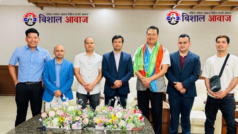 संघीय मामिला तथा सामान्य प्रशासनमन्त्री अमन लाल मोदीज्यु दक्षिण कोरियाको बुसान सहरमा प्रस्थान जनप्रगतिशील मन्च द्वारा स्वागत