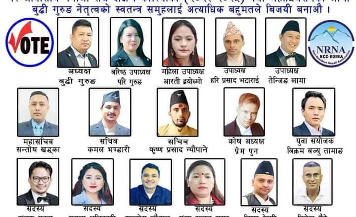 सम्पुर्ण श्रमिक हरु समेट्नु पर्ने भन्दै अनलाइन भोटिङ हुनु पर्ने अध्यक्ष उम्मेदवार बुद्दी गुरुङको माग