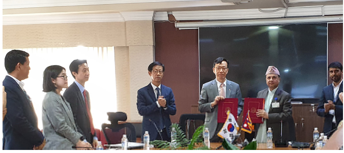 थिमिमा १५० शैयाको अस्पताल बनाउन कोरियाले ९५ लाख डलर खर्च गर्ने