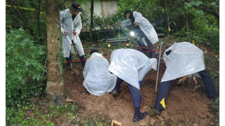कोरियामा नवजात शिशुलाई जिउँदै गाडे पछि