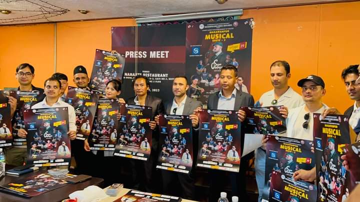 सेप्टेम्बर २९ मा हुने “मकवानपुर सांगितिक धमाका भाग-२ २०२३” को पोष्टर सार्वजनिक/सुजन चापागाईंको लाइभ व्याण्ड सहित प्रिति आले र प्रकाश तामाङ्गले माहोल तताउने 