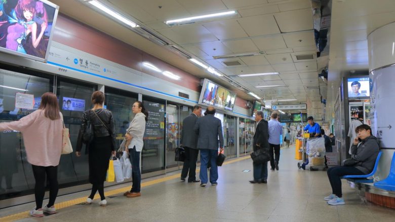 कोरियामा अब ट्रेन भाडा अनलिमिटेड पासबाट