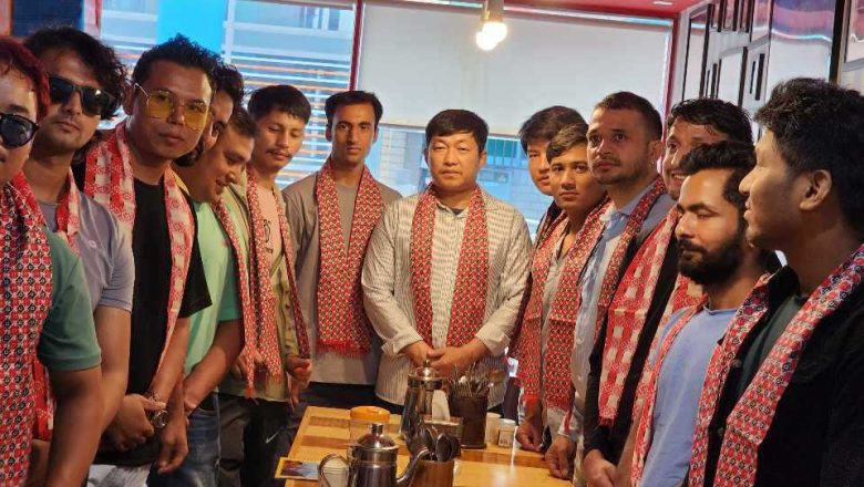 गिम्छन ,गुमि नेपाली समाजको प्रथम भेला सम्पन्न