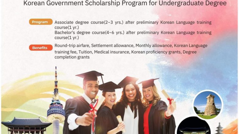 ग्लोबल कोरिया स्करलरसिप अर्थात जिकेस छात्रवृत्ती २०२४का लागी आवेदन खुल्ला