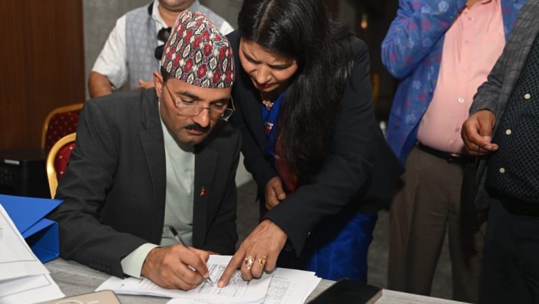 आधिकारिकताको दाबी गर्दै आरके शर्मा समूहले दियो परराष्ट्रमा निवेदन