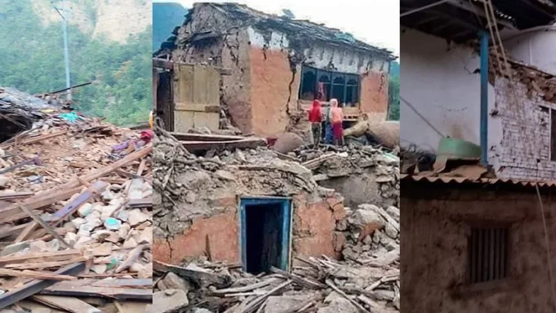 जाजरकोट भूकम्प : त्रिपालमा बस्दै आएका दुई जनाको चिसोले मृत्यु