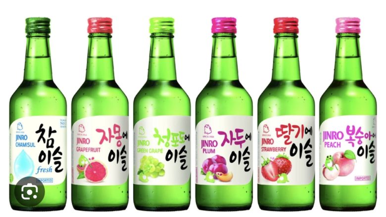 कोरियामा लोकप्रिय सोजुको मूल्य ६ हजार वन भन्दा बढि पर्न सक्ने।