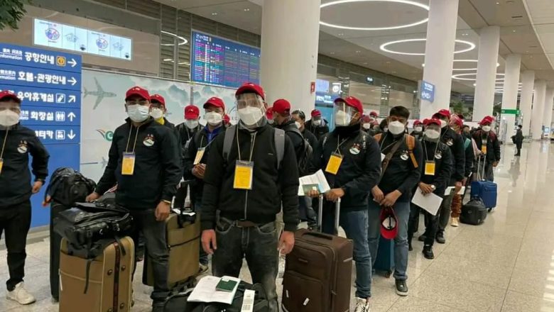 दक्षिण कोरियाले २०२३ को पाँचौं चरणमा लगभग १३ हजार जना कामदार छनौट गर्ने ,छनौट मिति सार्वजनिक