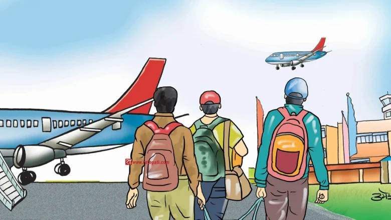 सरकारी जागिर छाडेर पैसा कमाउन कोरियातिर