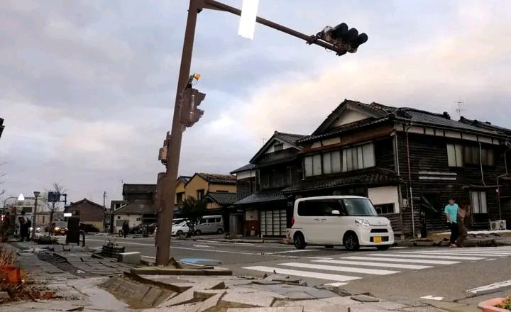 जापानको भूकम्पमा १३ जनाको मृत्यु भएको पुस्टि