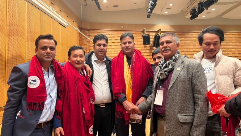 नेपाली जनप्रगतिशील मञ्च जापानको अध्यक्षमा मोहन पौडेल