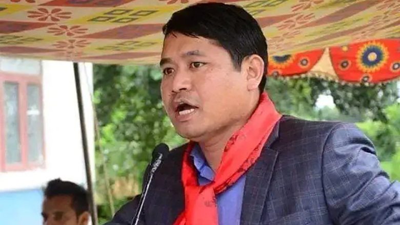 पूर्वउपराष्ट्रपति नन्दबहादुर पुनका छोरा दीपेश पक्राउ