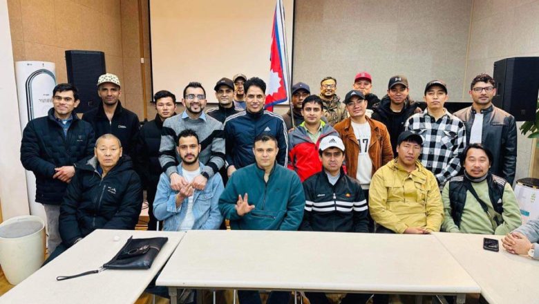 ख्यङ्गि ख्वाङ्जुमा नेपाली एकता समाज स्थापना हुने