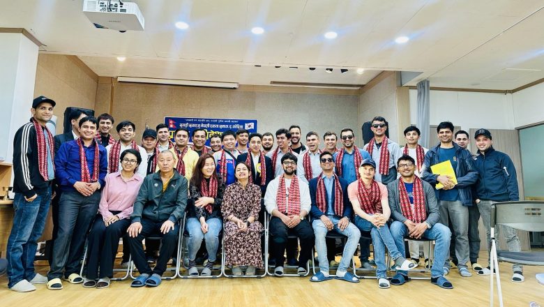 ख्यङ्गि ख्वाङ्जु नेपाली एकता समाजको प्रथम अधिवेशन सम्पन्न अध्यक्षमा नवराज भट्टराई