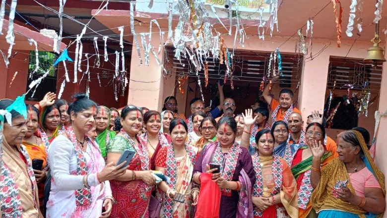 हिन्दू परिषद नेपाल द्वारा प्रसौनी गाउँ पालिकाको महिला कार्य समिति गठन