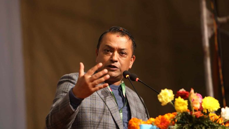 कांग्रेसभित्र फोहोर गर्नेहरू भाग्नुपर्ने अवस्था सिर्जना गर्नुपर्छ: गगन थापा