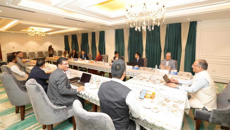 एमाले बाहिरिएपछिको पहिलो मन्त्रिपरिषद् बैठक जारी