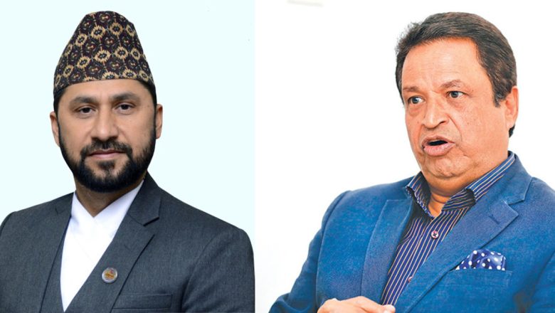 ‘स्टन्ट’ बन्द गर्न रवि लामिछानेलाई विनोद चौधरीको आग्रह