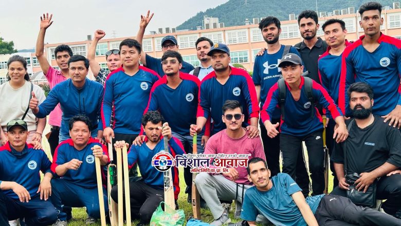 सुन्छन् सुपर ४ फ्रेन्डली क्रिकेट कप, मोक्पो क्रिकेट क्लबले चुम्न सफल