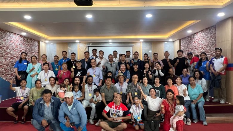 नेपाली कोरियन मैत्रीपुर्ण फुटसल प्रतियोगिता तथा छुसक कार्यक्रम सम्पन्न