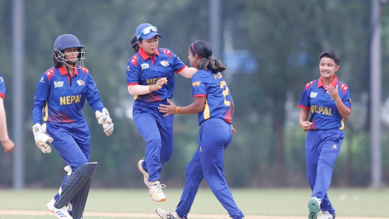 कप्तान पूजाको उत्कृष्ट प्रदर्शनसँगै नेपालले पाकिस्तानलाई हरायो