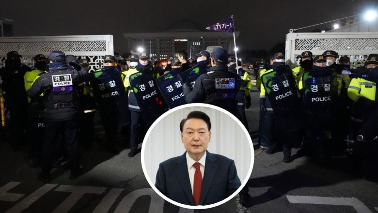 दक्षिण कोरियामा महाभियोग लगाइएका राष्ट्रपति पक्राउ