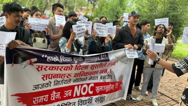 एनओसी बन्द भएपछि कोरिया जान लागेका विद्यार्थी आन्दोलित
