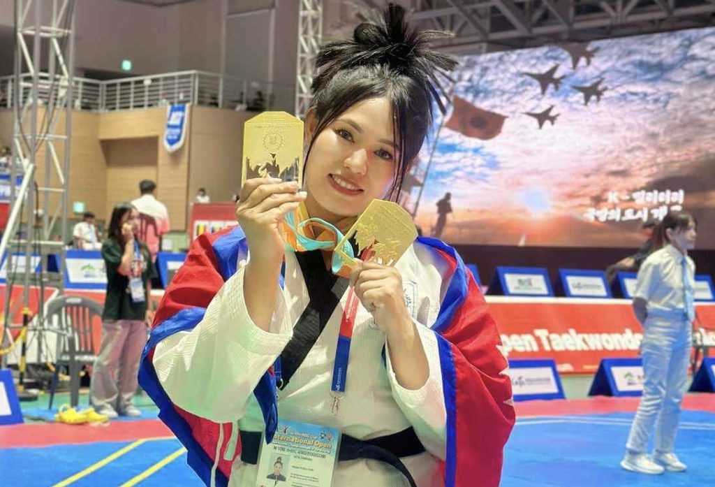 सिता तामाङको ऐतिहासिक जित: १० औं MBC कप अन्तर्राष्ट्रिय खुला तेक्वान्दो च्याम्पियनसिप २०२५