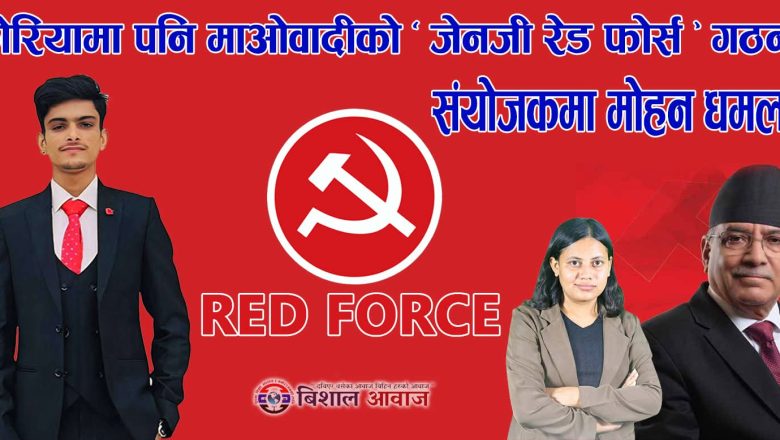 कोरियामा पनि माओवादीको ‘जेनजी रेड फोर्स’ गठन, संयोजकमा मोहन धमला