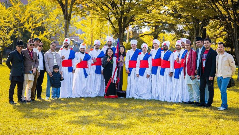 २०औं MAMF–2025 मा सुदूरपश्चिम समाज बुसानद्वारा भव्य देउडा प्रस्तुति 