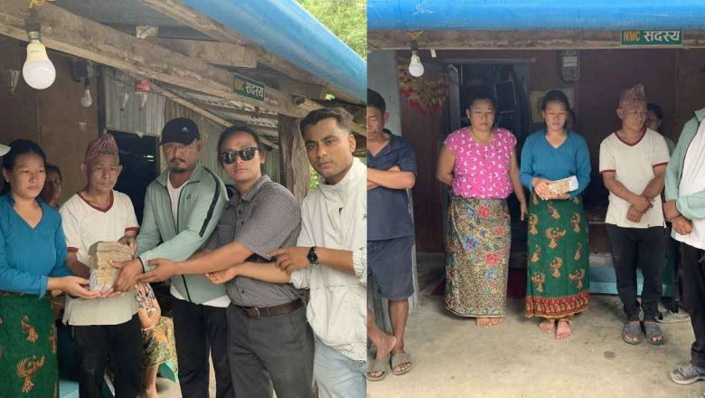 कोरियामा दिवंगत ध्रुवराज लावतीकी छोरीको शिक्षाका लागि सहयोग रकम हस्तान्तरण