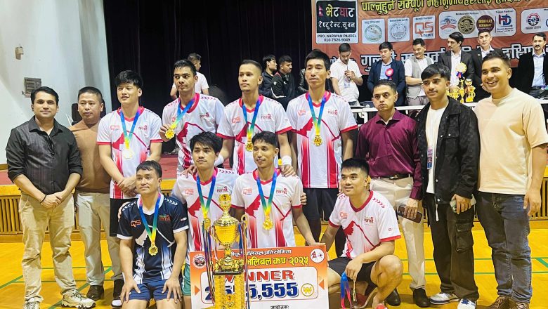 दक्षिण कोरियामा सम्पन्न नवौं ‘रेसुङ्गा भलिबल कप–२०२५’, गुल्मी सम्पर्क समितिद्वारा कप उचाल्न सफल