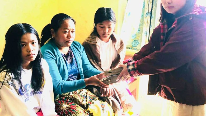 दोहोरि गायक केहर सिंह छन्त्यालको परिवारका लागि कोरियाबाट १ करोड २० लाख सहयोग रकम हस्तान्तरण