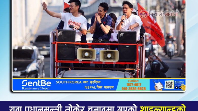 युवा प्रधानमन्त्री तोकेर चुनावमा गएको थाइल्यान्डको चर्चित पार्टी पराजित