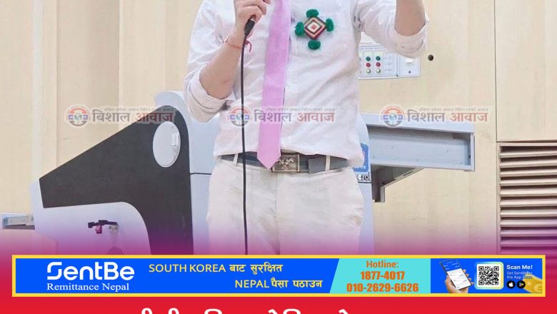 एनसीसी दक्षिण कोरियाको अध्यक्षमा मनोज कुमार सुबेदीको उम्मेदवारी घोषणा, ‘समावेशी नेतृत्व र सशक्त समुदाय’ मुख्य एजेन्डा